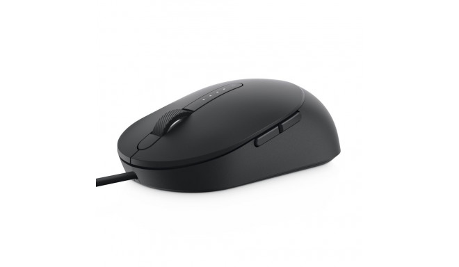 Dell Laser Wired Mouse - MS3220 - Black