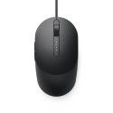 Dell Laser Wired Mouse - MS3220 - Black