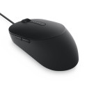 Dell Laser Wired Mouse - MS3220 - Black