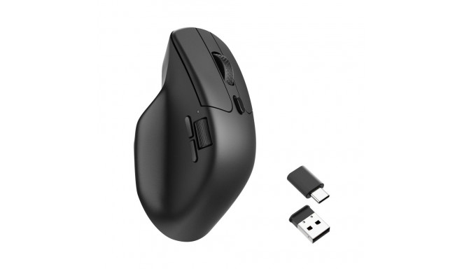 Keychron M6 (1000Hz) Black Wireless Mouse