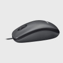 LOGITECH M100 Mouse Grey USB - EMEA