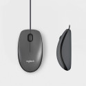 LOGITECH M100 Mouse Grey USB - EMEA