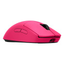 Logitech G Pro 2 Lightspeed Pink Wireless Mouse