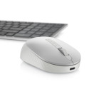 Dell Premier Rechargeable Wireless Mouse - MS7421W - Platinum Silver