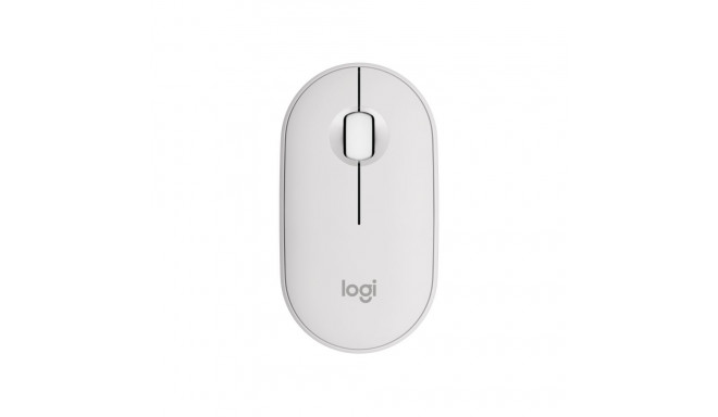 Logitech Mouse 910-007013 / Pebble 2 M350s White