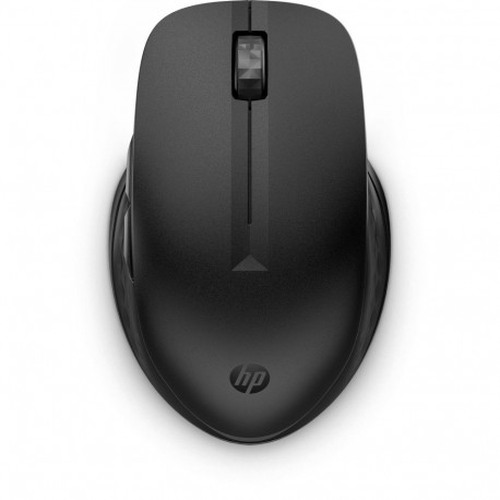 HP 435 Wireless Mouse - Multi-Device, Dual-Mode - Black, Left handed