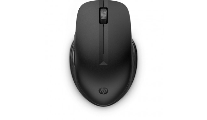 HP 435 Wireless Mouse - Multi-Device, Dual-Mode - Black, Left handed