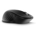 HP 435 Wireless Mouse - Multi-Device, Dual-Mode - Black