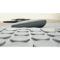 Logitech Pebble 2 M350s Wireless Mouse, RF Wireless + Bluetooth, 4000 DPI, Tonal Graphite