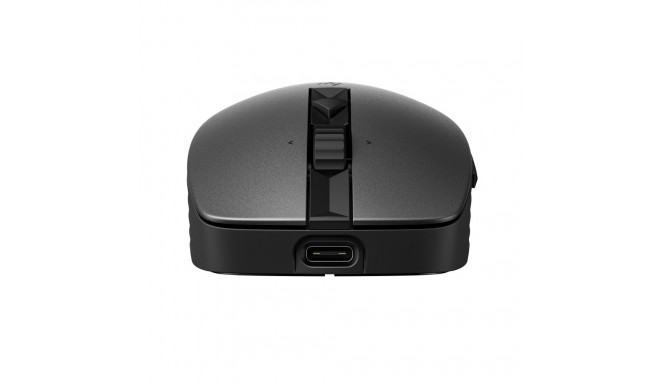 HP 715 Wireless Bluetooth Mouse - Multi-Device, Programmable, 4-way Scrolling, Rechargeable - Black