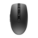 HP 715 Wireless Bluetooth Mouse - Multi-Device, Programmable, 4-way Scrolling, Rechargeable - Black