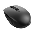 HP 715 Wireless Bluetooth Mouse - Multi-Device, Programmable, 4-way Scrolling, Rechargeable - Black