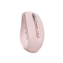  Logitech MX Anywhere 3S Mouse - RF Wireless + Bluetooth, Laser, 8000 DPI, Rose