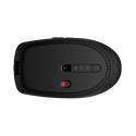 HP 715 Wireless Bluetooth Mouse - Multi-Device, Programmable, 4-way Scrolling, Rechargeable - Black