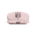  Logitech MX Anywhere 3S Mouse - RF Wireless + Bluetooth, Laser, 8000 DPI, Rose