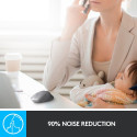 LOGITECH M330 Silent Plus Blue - 2.4GHZ - EMEA