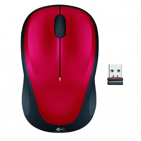 LOGITECH M235 Wireless Mouse Red