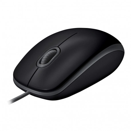 Logitech Mouse 910-005508 B110 Silent black