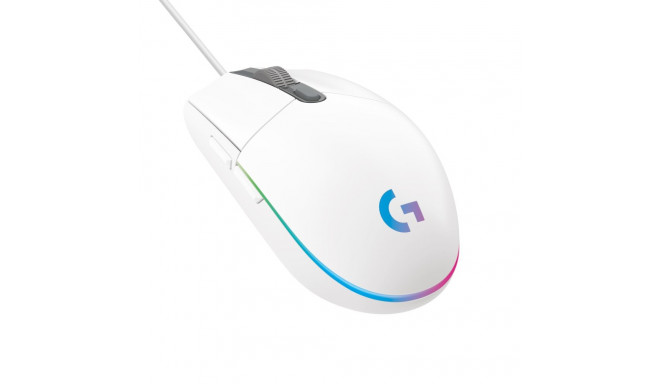 Logitech G203 Lightsync Gaming Mouse USB white (910-005797)