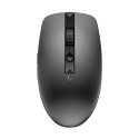 HP 635 Wireless Mouse - Multi-Device, Dual-Mode, Programmable, 4-way Scrolling, Multi-Surface - Blac