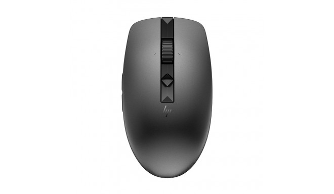 HP 635 Wireless Mouse - Multi-Device, Dual-Mode, Programmable, 4-way Scrolling, Multi-Surface - Blac