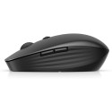 HP 635 Wireless Mouse - Multi-Device, Dual-Mode, Programmable, 4-way Scrolling, Multi-Surface - Blac