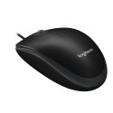 LOGITECH B100 optical Mouse black USB for Business OEM