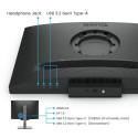 24.1W LED MONITOR RD240Q DARK GREY