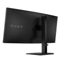 HP OMEN 34c WQHD Curved Gaming Monitor - 34" 3440 x 1440 WQHD 400-nit 165Hz AG, VA, 2x HDMI/DisplayP