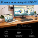 HP P34hc G4 Curved Charging Monitor - 34" 3440x1440 WQHD 250-nit 100Hz AG, Curved, VA, USB-C(65W)/HD