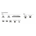 Philips 4K UHD LED 55" Smart TV 55PUS7609/12 3840x2160p HDR10+ 3xHDMI 2xUSB LAN WiFi, DVB-T/T2/T2-HD