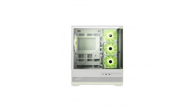 CaseMSIMAG PANO 110R PZ / WHITEMidiTowerCase product features Transparent panelNot includedColour Bl