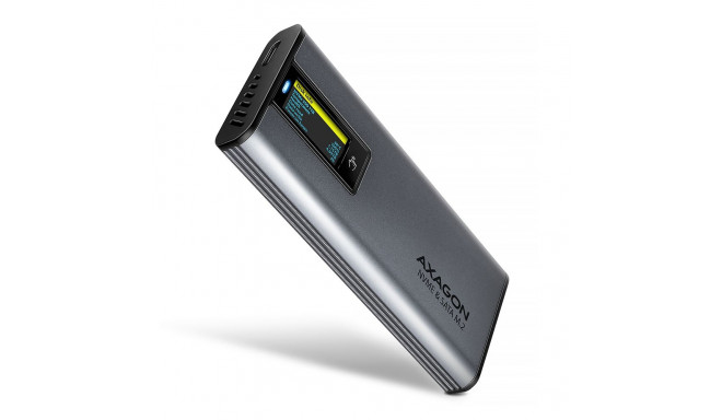 Axagon SSD korpus USB3.2 Gen2 M.2 NVMe/SA 8595247908872