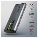 Axagon SSD-korpus USB3.2 Gen2 M.2 NVMe/SA 8595247908872