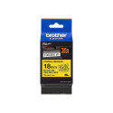 Brother TZe-S641 lehekülje liimiga lamineeritud lint must kollasel TZe 8 m 1,8 cm