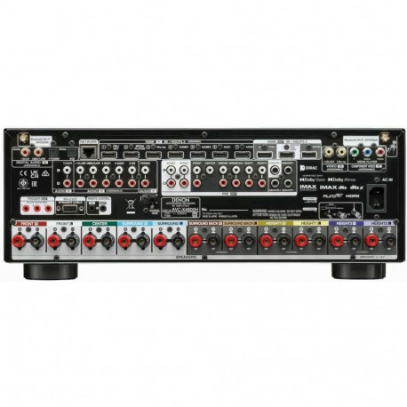 Denon AVC-X4800H must võimendi