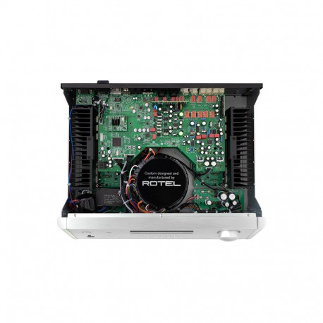 Rotel RA-1572 MKII amplifier, black