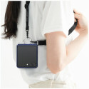 Case Araree Aero Flex R East-Grip Ring Samsung Galaxy Z Flip7 kreem