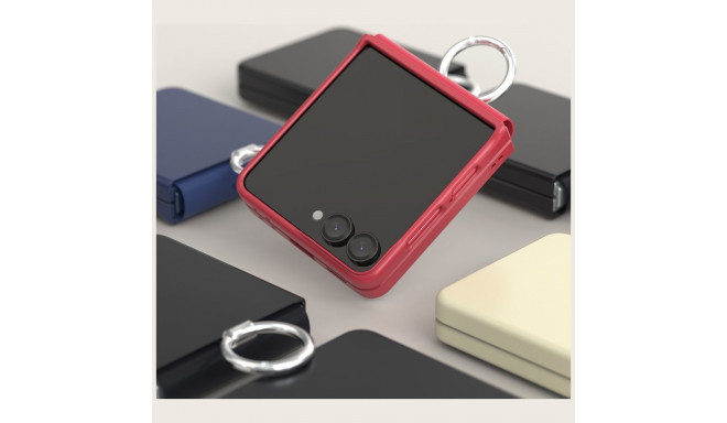 Case Araree Aero Flex R East-Grip Ring for Samsung Galaxy Z Flip7 pink