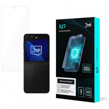 3MK 1UP Gaming Film for Samsung Galaxy Z Flip6 / Z Flip7 FE 3pcs