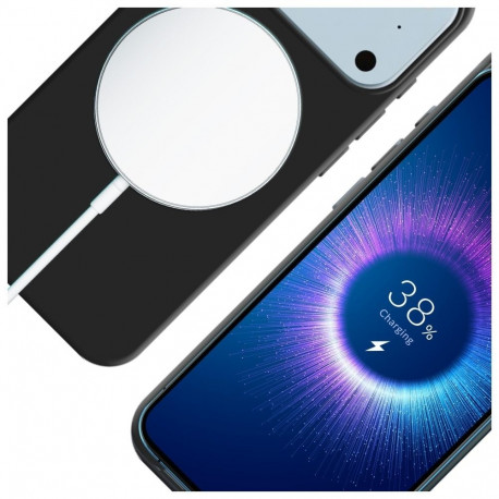 3MK Hardy MagSilicone ümbris Apple iPhone 17 Pro grafiit