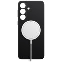 3MK silikoonümbris Samsung Galaxy A55 5G must