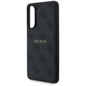 Case Guess 4G Ring Classic Logo MagSafe Samsung Galaxy S25 Edge must
