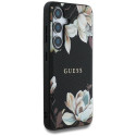 Case Guess Grained lillemustriline MagSafe Samsung Galaxy S25 must