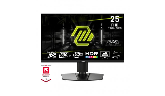 MSI MAG 255PXF - 24,5" kiire IPS Full HD 0,5 ms 300 Hz monitor