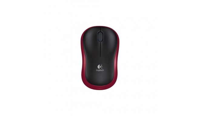 Logitech M185 hiir punane (910-002240)