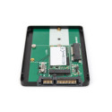 Digitus M.2 SATA / mSATA – 2.5" SATA III adapter (DA-71118)