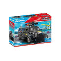 PLAYMOBIL CITY ACTION taktikaline üksus maastikusõiduk 71144