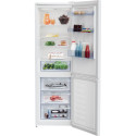 BEKO Refrigerator | RCSA366K40WN | Energy efficiency class E | Free standing | Combi | Height 185.2 
