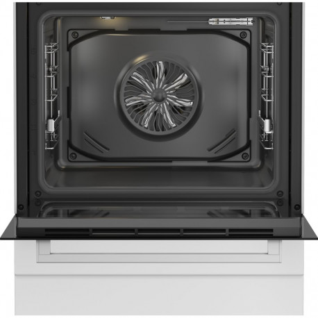 BEKO pliit FBM62330GWDTN gaasiplaat elektriahi valge laius 60 cm grillimine LED sügavus 60 cm 72 l